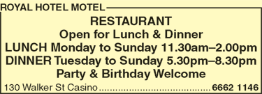 Royal Hotel Motel - Travel Agents 5