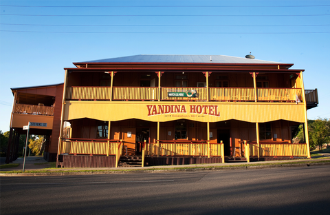 Yandina Hotel - Tourism Guide 2