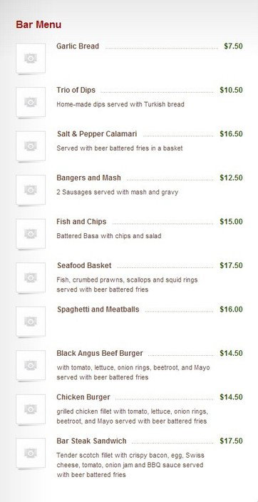 Belvideres Bar & Bistro - Travel Agents 5