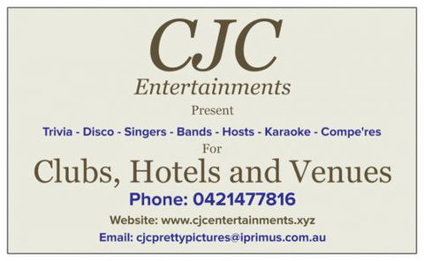 CJC Entertainments - Tourism Guide 0