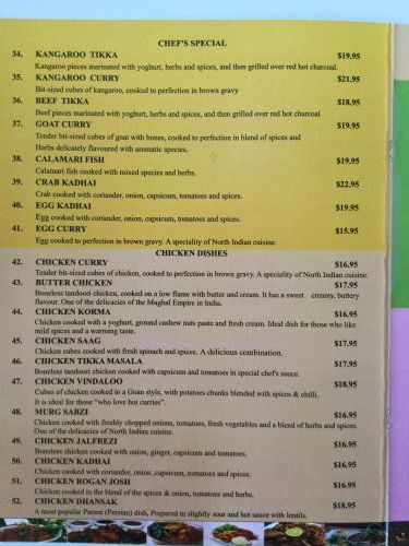 Bombay Kitchen - Tourism Guide 0