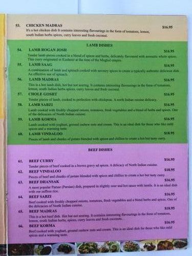 Bombay Kitchen - Tourism Guide 1