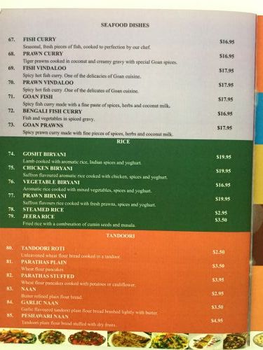 Bombay Kitchen - Tourism Guide 2