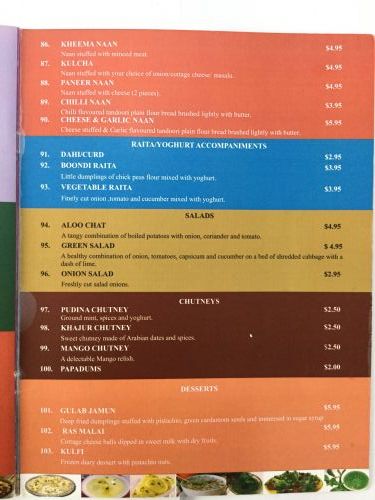 Bombay Kitchen - Tourism Guide 3