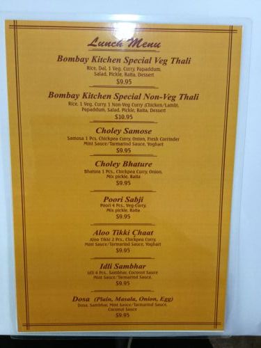 Bombay Kitchen - Tourism Guide 4