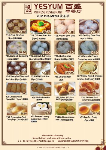 YesYum Chinese Restaurant - Cruises Travel 2