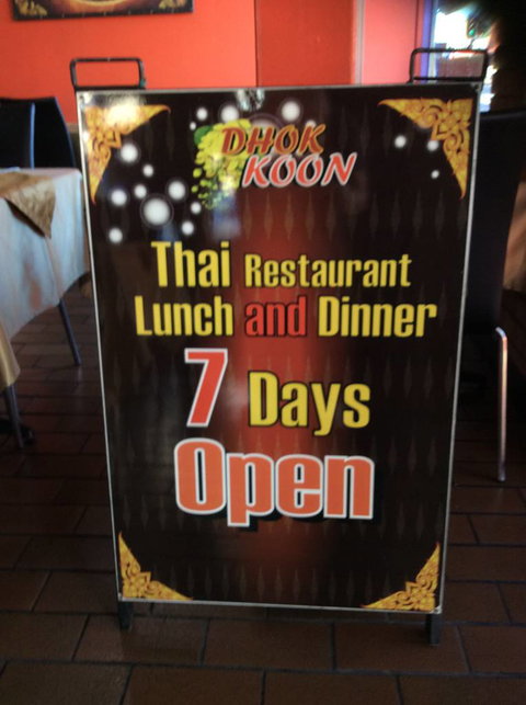 Dhok Koon Thai Restaurant - Travel Agents 1