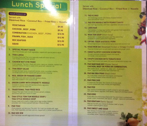 Dhok Koon Thai Restaurant - Travel Agents 2