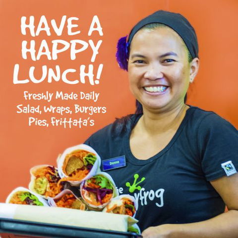 The Happy Frog - Travel Agents 1