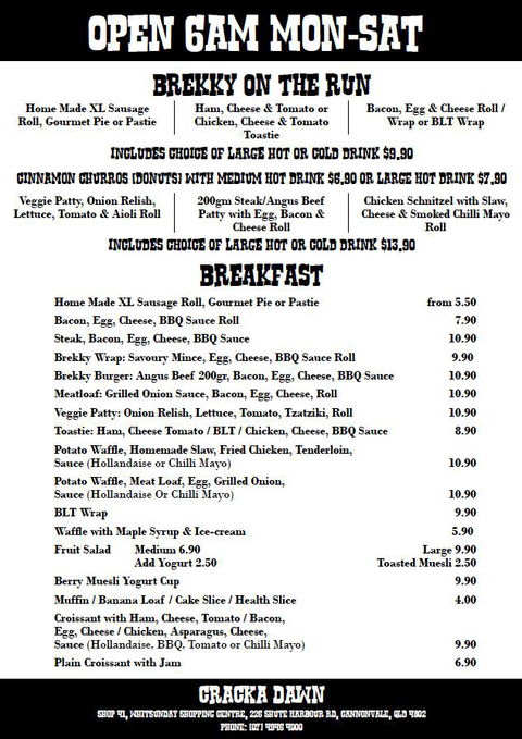 CRACKA DAWN - Tourism Guide 1