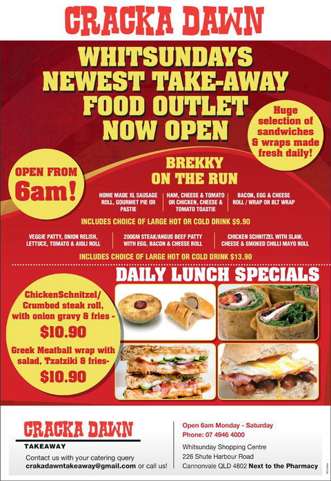 CRACKA DAWN - Tourism Guide 3