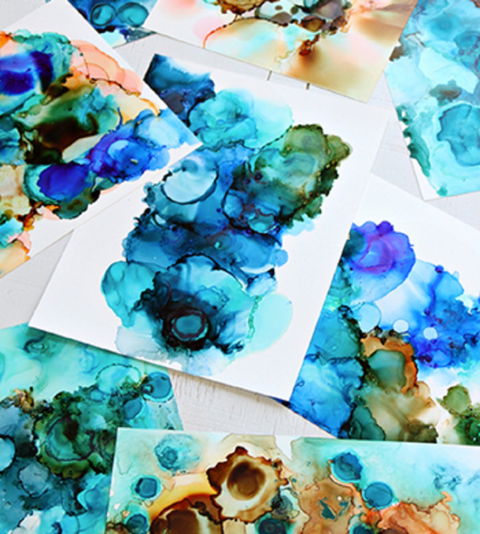 Alcohol Ink Art Class - Tourism Guide 0