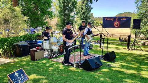 Angas Plains Wines Live In The Vines, With The Band -Wisky Jak - Tourism Guide 0