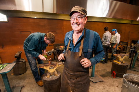 Blacksmithing 3 Day Project - Travel Agents 0