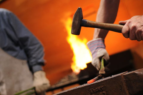 Blacksmithing 3 Day Project - Travel Agents 1