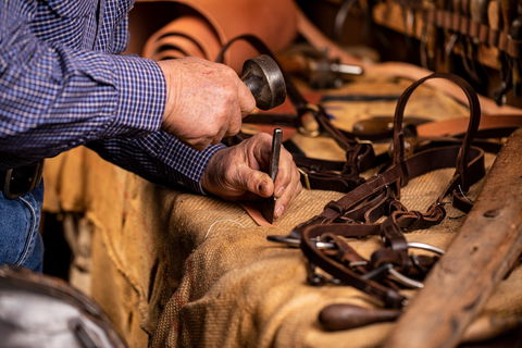 Bridle Making Workshop - Travel Agents 1