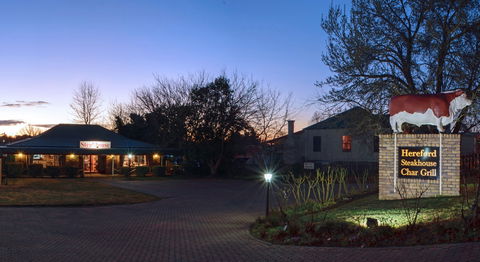 Christmas In July At The Hereford Steakhouse Char Grill - Travel Search 0