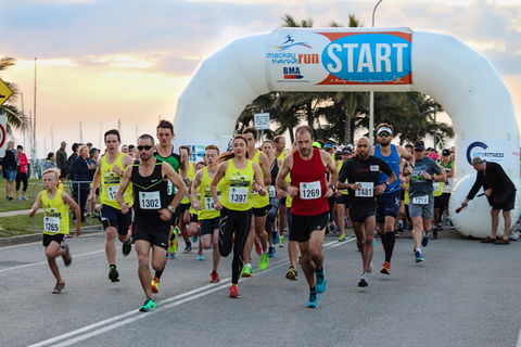 Mackay Marina Run - Tourism Guide 1