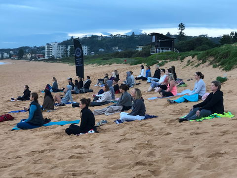 Meditation Mainstream Free Beach Meditation Session Mooloolaba - Travel Agents 0