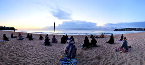 Meditation Mainstream Free Beach Meditation Session Mooloolaba - Travel Agents 1