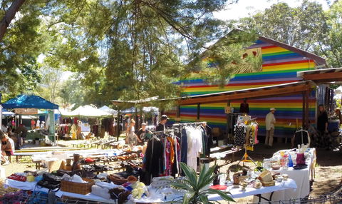 Nimbin Markets - Travel Agents 0