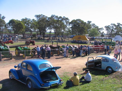 Quirindi Rural Heritage Village - Vintage Machinery And Miniature Railway Rally And Swap Meet - Travel Agents 0