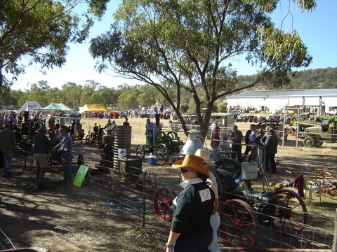 Quirindi Rural Heritage Village - Vintage Machinery And Miniature Railway Rally And Swap Meet - Travel Agents 1