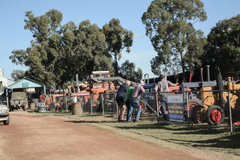 Quirindi Rural Heritage Village - Vintage Machinery And Miniature Railway Rally And Swap Meet - Travel Agents 2