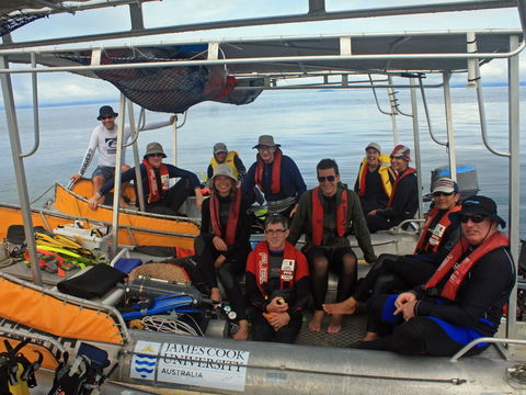 Recovery Of The Great Barrier Reef Expedition - Tourism Guide 0