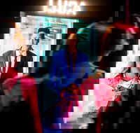 Seven Siblings From the Future - Travel Search