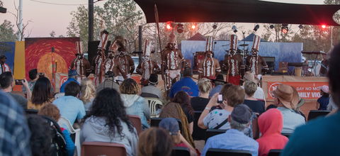 2020 Desert Harmony 'Community Lockdown' Festival - Tourism Guide 0