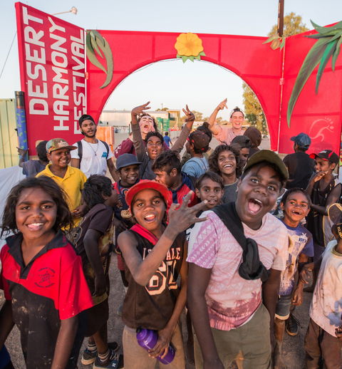 2020 Desert Harmony 'Community Lockdown' Festival - Tourism Guide 2