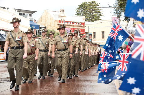 Anzac Day - Fremantle - Travel Agents 2