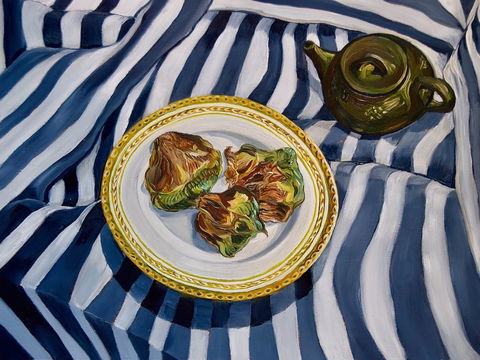 A Still Life - Solo Exhibition  Karen Sedaitis - Tourism Guide 0