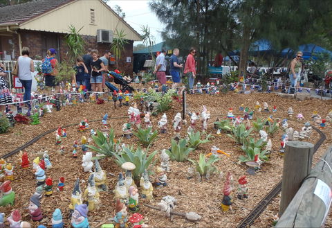 Australia Day With The Australian Gnome Convention Glenbrook - Tourism Guide 1