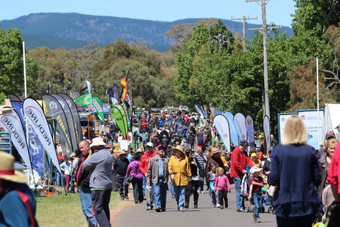 Australian National Field Days - Tourism Guide 1