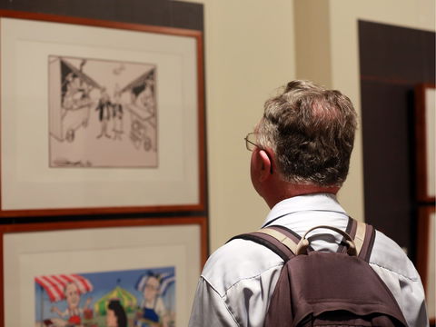 Behind The Lines: The Year's Best Political Cartoons 2019 - Tourism Guide 1
