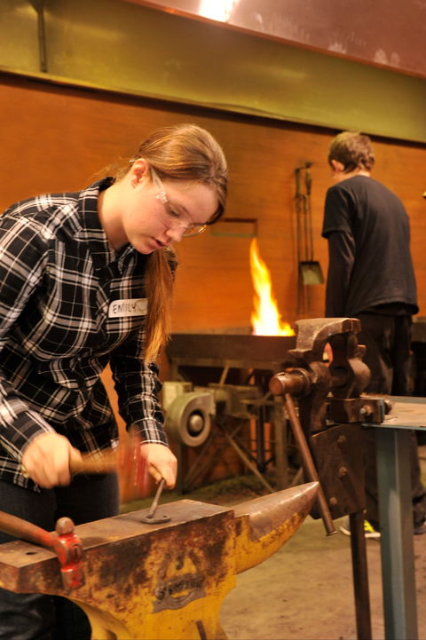 Blacksmithing Teen Workshop - Travel Agents 0