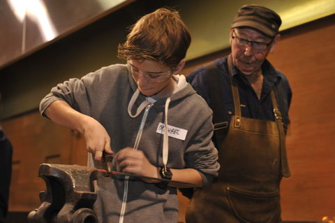 Blacksmithing Teen Workshop - Travel Agents 1