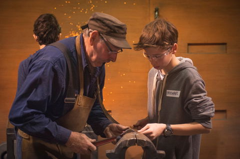 Blacksmithing Teen Workshop - Travel Agents 2