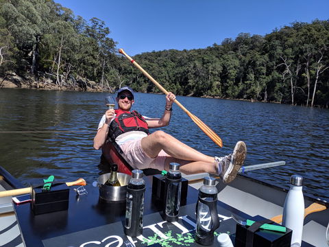 Canoes, Champagne And Canapés - Cruises Travel 0