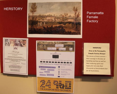 Convict Ladies Of The Female Factory  Exhibition At Lucas Gallery - Tourism Guide 1
