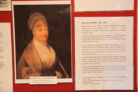 Convict Ladies Of The Female Factory  Exhibition At Lucas Gallery - Tourism Guide 2