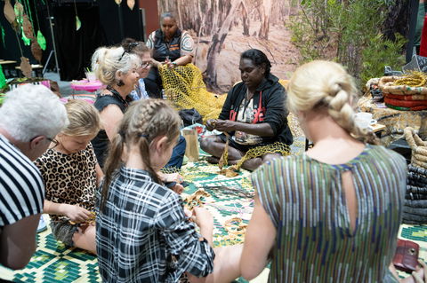 Darwin Aboriginal Art Fair - Travel Agents 1