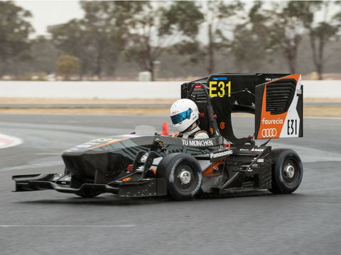 Formula SAE-Australasia - Travel Agents 0