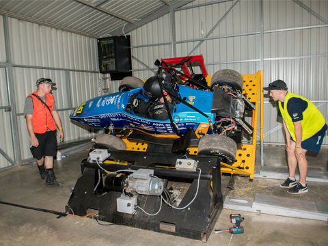 Formula SAE-Australasia - Travel Agents 1