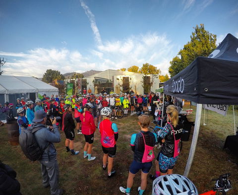 High Country Women's Cycling Festival - Travel Agents 2