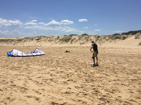 Kiteboarding Lesson - Travel Agents 2