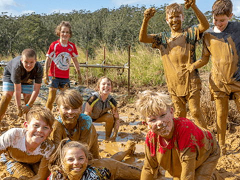 Mini Muddies Obstacle Challenge At Bunnamagoo Estate - Tourism Guide 0