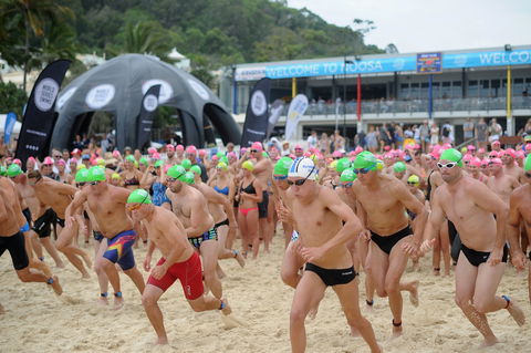 Noosa Summer Swim Festival 2021 - Tourism Guide 2